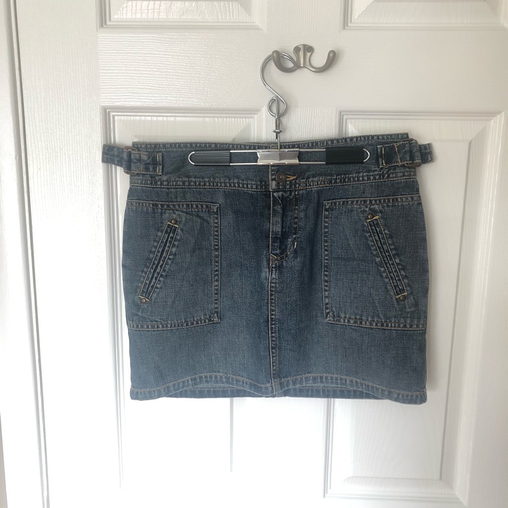 Old Navy Jean Mini Skirt